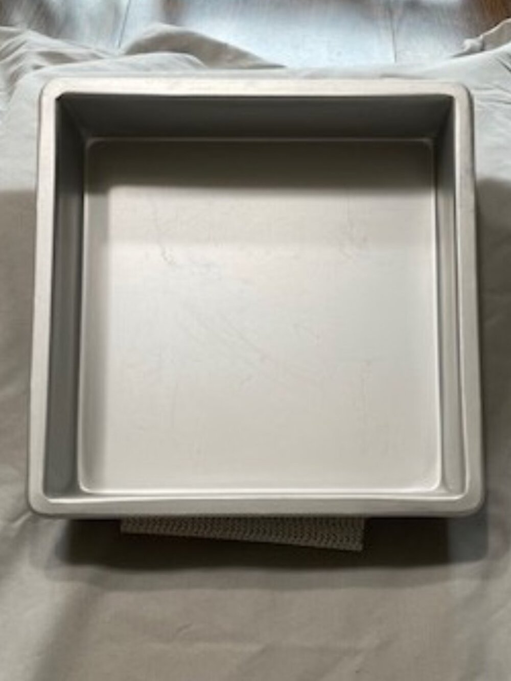 10”x10” Fat Daddio Square Cake Pan